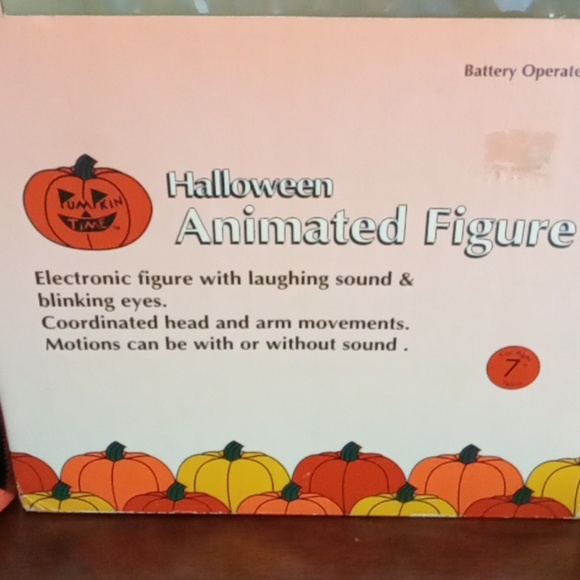 Vintage Animated Vampire Figure by Pumpkin Time - Picture 7 of 10